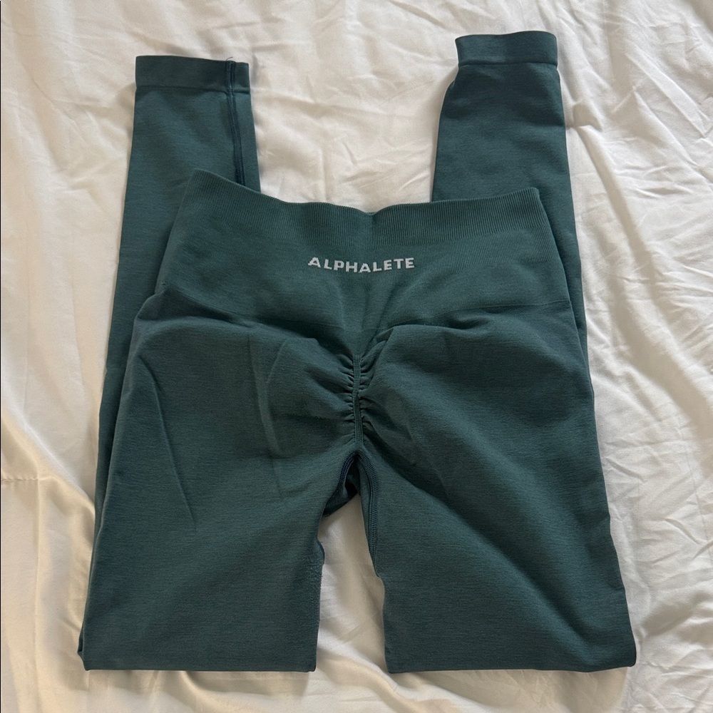 Alphalete Amplify Leggings - Ocean